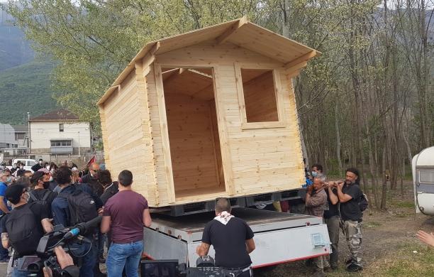 S.Didero: il 25 Aprile No Tav regala il nuovo presidio
