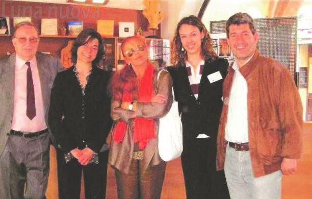 Rivoli: quella passione di Milva per Castello e Casa del Conte Verde