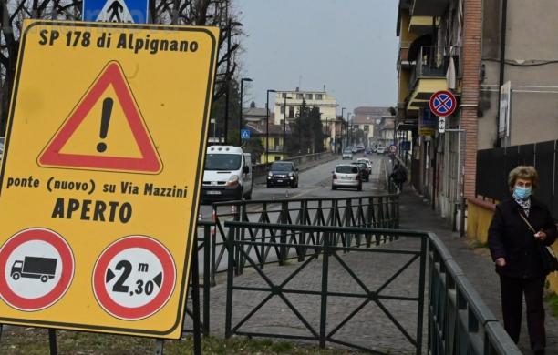 Alpignano, da lunedì prove tecniche di senso unico 
