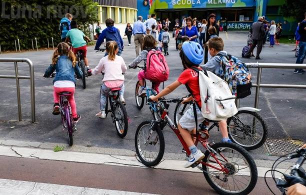 Collegno e Grugliasco vanno a scuola in bici