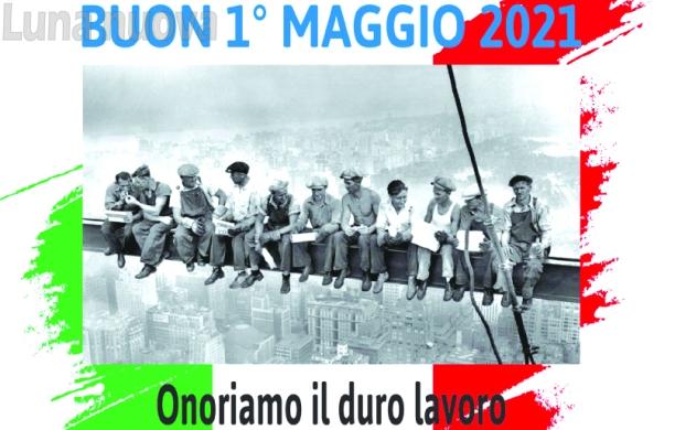 Anche per il 1° Maggio il manifesto dell’Unione montana