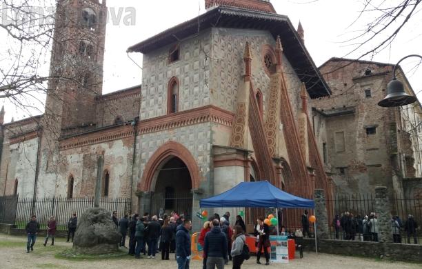 La precettoria di S.Antonio di Ranverso, uno dei fulcri della proposta assieme ai prodotti bio