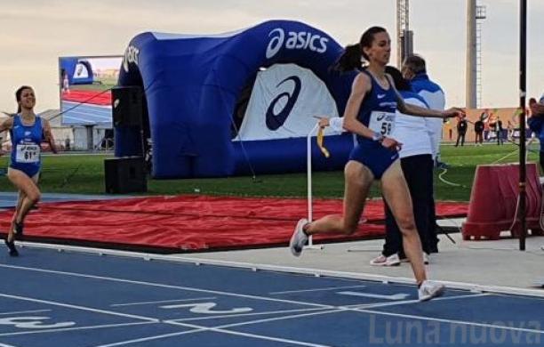 Dal cross alla pista: per Martina Merlo terzo oro speciale