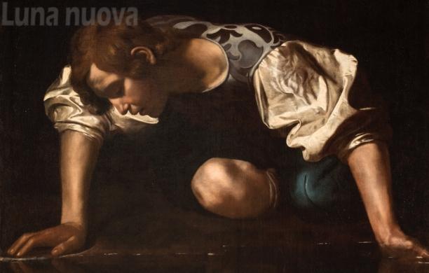 Caravaggio, Narciso, 1597-1599 Gallerie Nazionali di Arte Antica, Palazzo Barberini, Roma Per gentile concessione delle Gallerie Nazionali di Arte Antica (MIBCT) – Biblioteca Hertziana, Istituto Max P