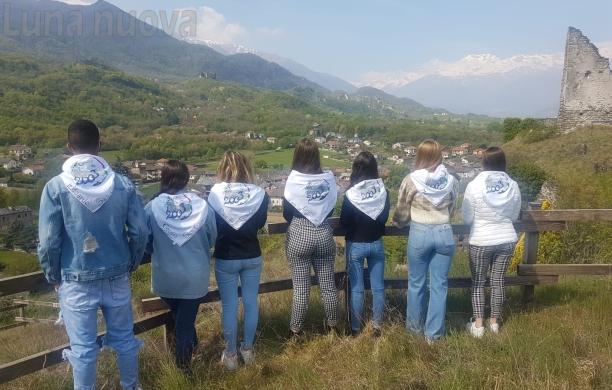 S.Giorio, i coscritti del 2003 mantengono la tradizione nonostante il Covid