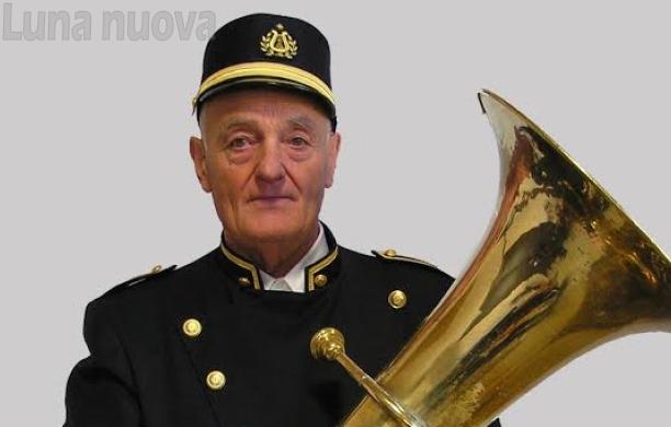 Giaveno, addio a Luigi Gontero: da 70 anni la tuba della Leone XIII