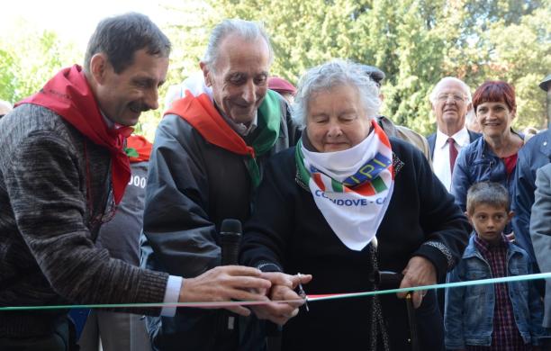 Condove: addio a "Fasulin", la partigiana che lottò in montagna