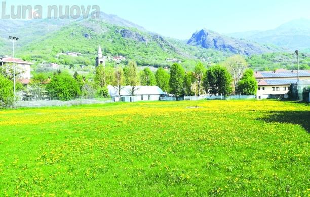 Condove: ex campo sportivo, il calcio torna a bussare alla porta