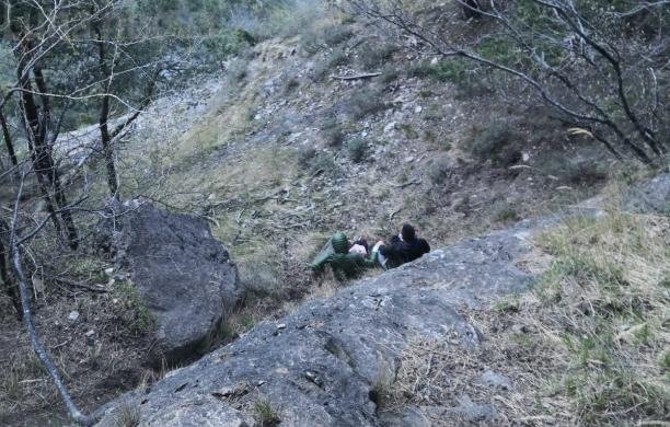 Salbertrand, una coppia di giovani si perde nel vallone