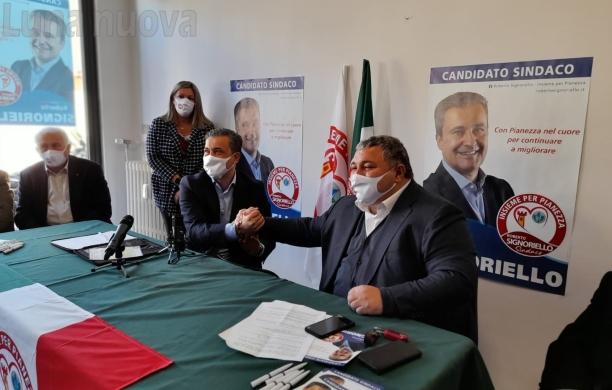Pianezza, il centrodestra punta su Roberto Signoriello
