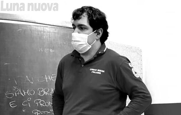 Bruino, la Cri piange Andrea: volontario dal cuore grande