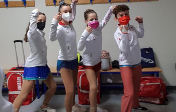 Skating Passion, ondata regionale nei campionati Uisp e Aics