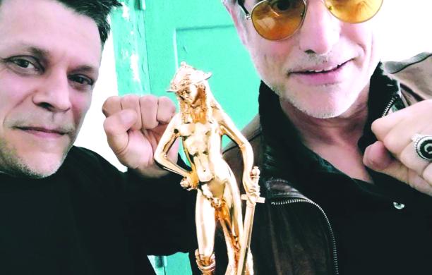 Rivoli, David di Donatello per Gianluca dei "Gatto ciliegia"