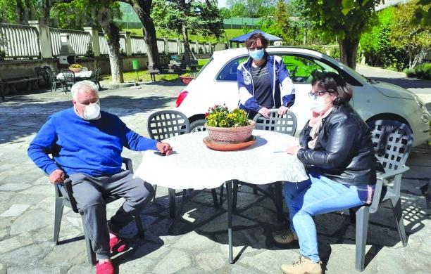 Rsa, riprendono le visite «ma massima cautela»