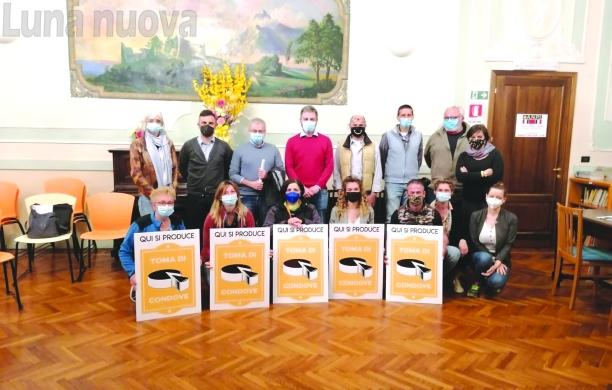 Toma di Condove, i produttori locali lievitano