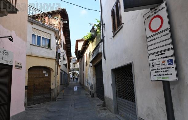 Giaveno, al via la nuova Ztl: orari sperimentali, multe tra 90 giorni
