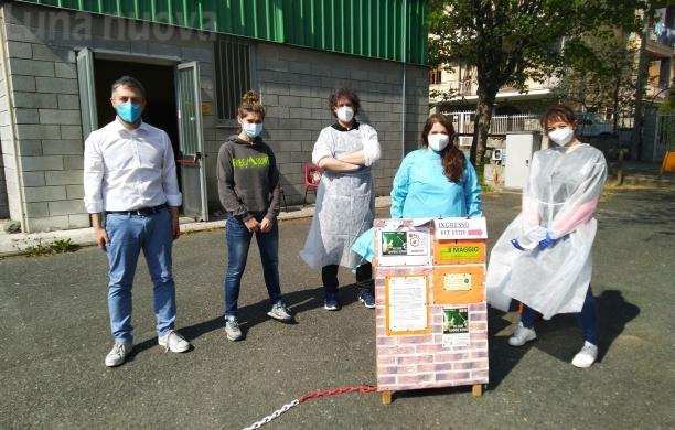 Tamponi rapidi a Condove: il pit-stop raddoppia