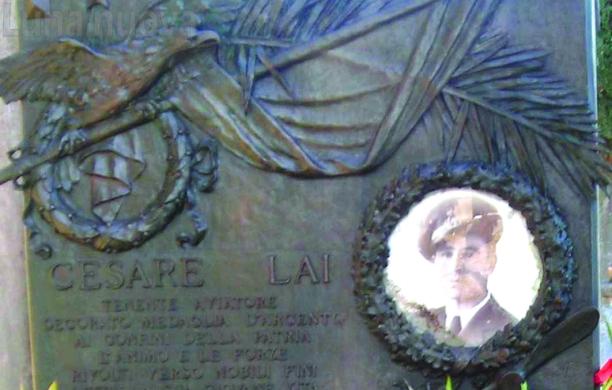 Cesare Lai,  il pilota eroe di Santa Chiara