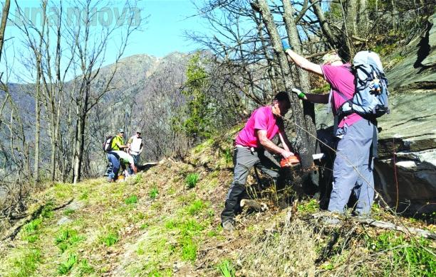 Dalla Città Metropolitana 25mila euro per la manutenzione dei sentieri