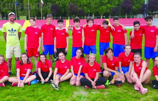 Rivoli più vicina alle big del Piemonte nella categoria Cadetti
