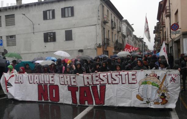Sabato 12 giugno i No Tav tornano in corteo