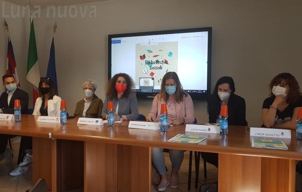 "Biblioteche sociali": il progetto si fa in quattro