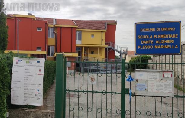 Bruono, salta una classe delle elementari