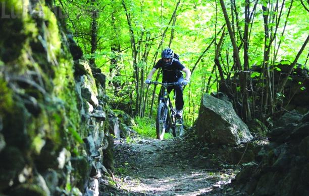 La bike-area intorno alla Sacra amplia il suo raggio
