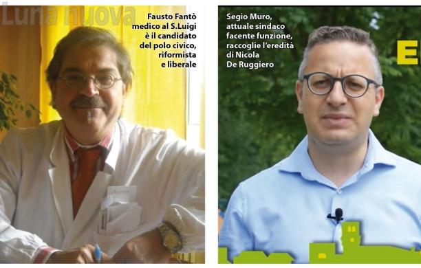 Rivalta, elezioni: sarà duello Muro-Fantò?
