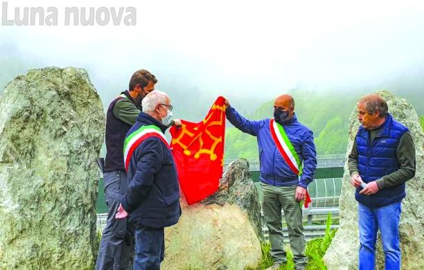 Il tricolore e il Pertus di Colombano Romean uniti per ripartire