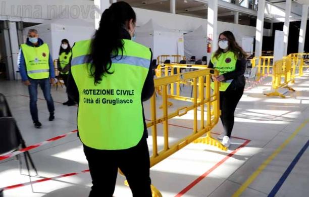 Grugliasco rende omaggio ai suoi volontari