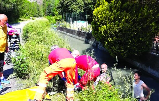 «L'abbiamo salvato, ma non vogliamo passare per eroi»