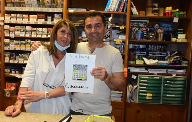 Collegno, pensionato Gratta e vince 300mila euro