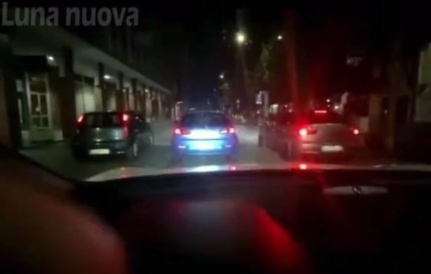 Giaveno, corse clandestine in auto: presi i tre "piloti" 