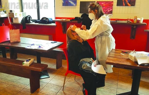 Scatta la "zona bianca": in valli e cintura -36,54% di positivi