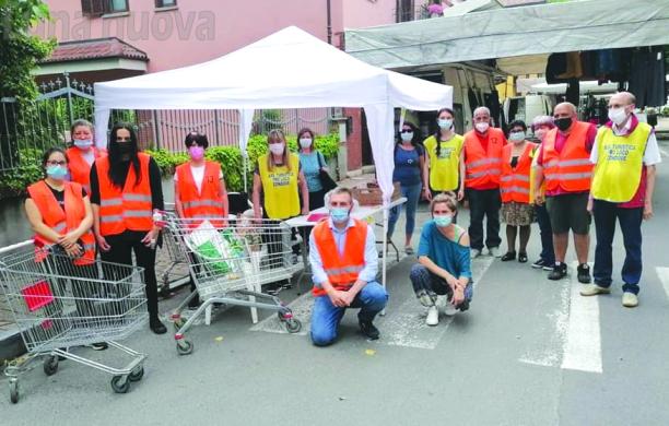 Condove: al mercato zero spreco e tanta solidarietà