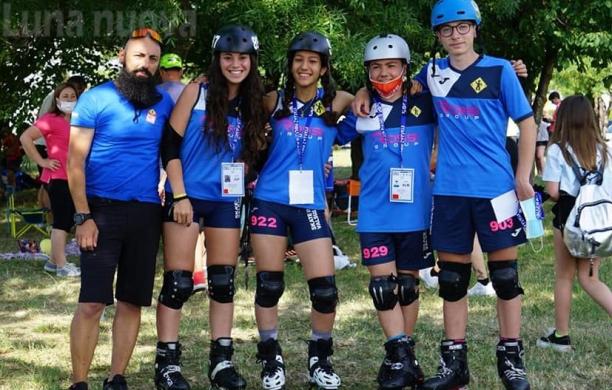 Fantastica Skate in Line ai Tricolori: Condove sesto club d’Italia