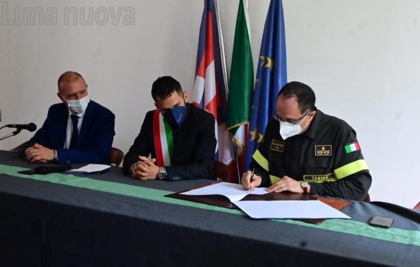 Alpignano, una casa unica per la Protezione civile