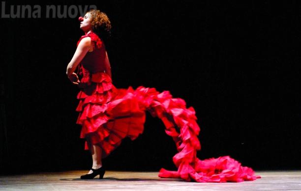 Rosa, il clown secondo la Bruno