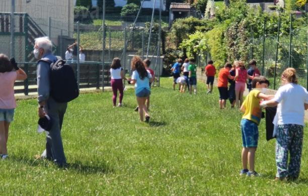 Rosta, piccoli campioni di raccolta differenziata crescono