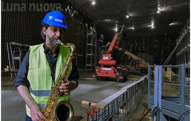 Collegno, Festa della musica al cantiere della Metro 