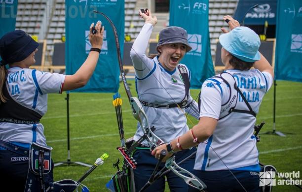 Tatiana Andreoli si qualifica con le azzurre per le Olimpiadi di Tokyo