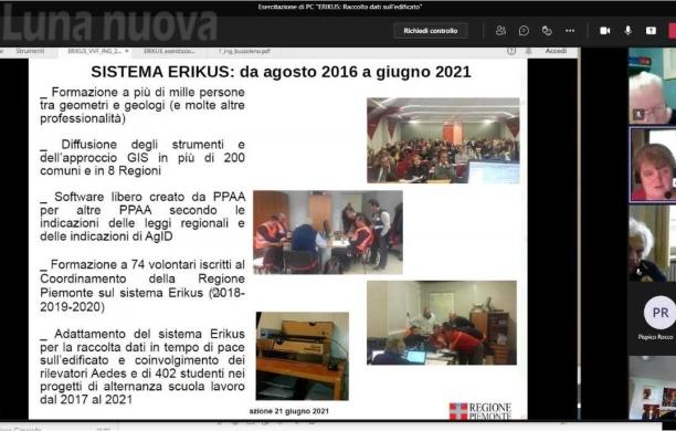 Adesso il rischio sismico in bassa valle è schedato