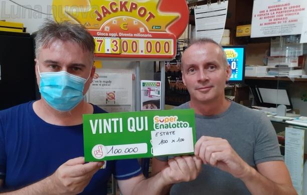 Collegno, la fortuna non se ne va: vinti altri 100mila euro