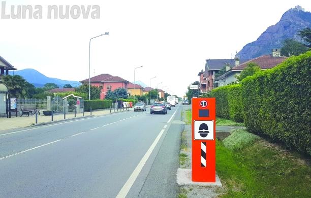 Chiusa S.Michele, due nuovi velox sulla statale 25: «Un deterrente»