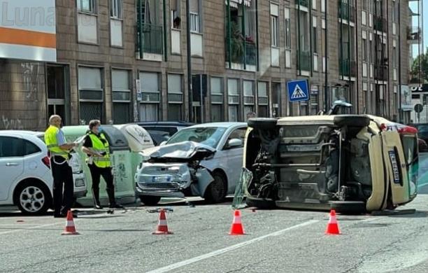 Rivoli, ore contate per i due giovani fuggiti dopo l'incidente
