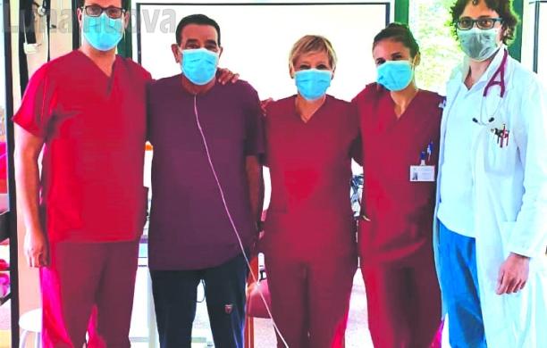 Nino post-Covid: dopo quattro mesi oggi torna a casa nella sua Chiusa S.Michele