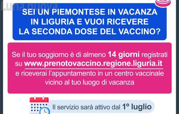 Vaccinarsi in Liguria: da ieri si può