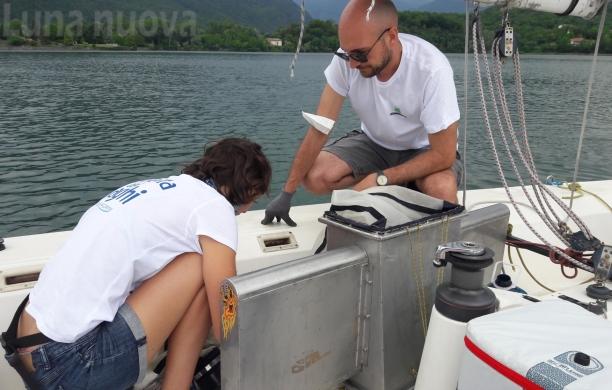 Avigliana, la Goletta cerca le microplastiche