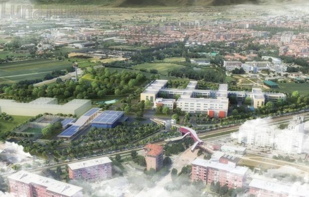 Grugliasco, Città delle scienze: giovedì la prima pietra